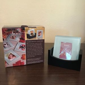 4 Glass Photo Coasters